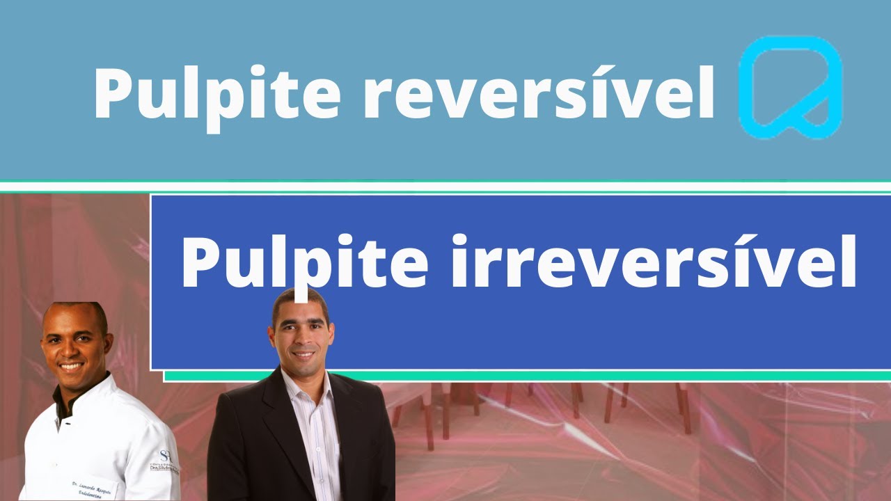 O que é Pulpite reversível e irreversível @dr.alexguedes
