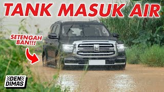 Download lagu LAND CRUISER MINGGIR DULU‼️Ini Mobil Sultan Tambang Anti Minum Solar Mahal - GWM Tank 500 mp3