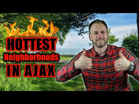 Top 3 Best Neighborhoods In Ajax Ontario To Live In