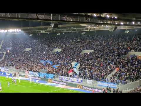 RC Strasbourg - LOSC Lille : (1) Poloppopo...(Tribune Ouest) 2025/2026 L1