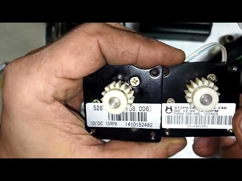 Ремонт клапана Runxin. Заклинил привод.