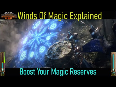 Sustain Your Winds of Magic Guide | Total War: Warhammer III