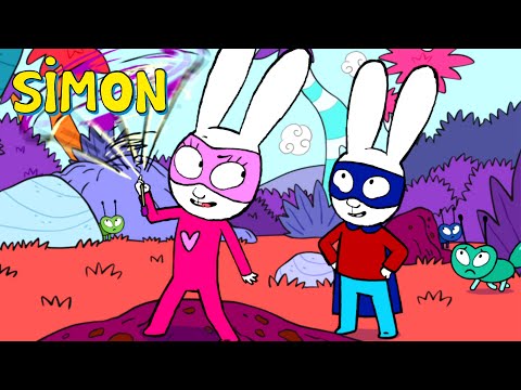 Capa de A colônia de formigas 😲💫🐜 Simon | Episódio Português Brasileiro | Desenhos animados para crianças