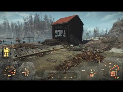 Fallout 4 - Far Harbor playthrough Part 23 (no commentary, PC gameplay, survival)