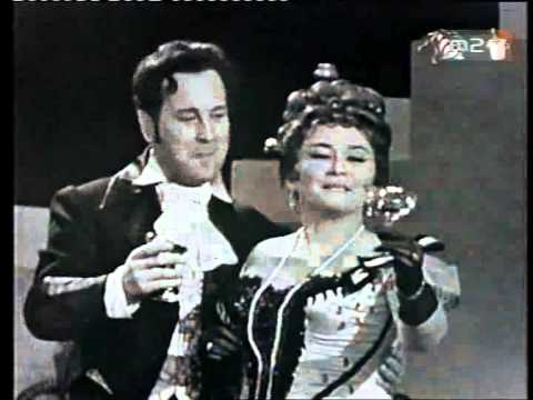 J. Strauss: A denevér - Finálé - Moldován S., Ilosfalvy R., Házy E., Melis Gy.