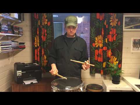 Teemu Leppänen - Rudimental Performance 1 (By Ken Mazur)