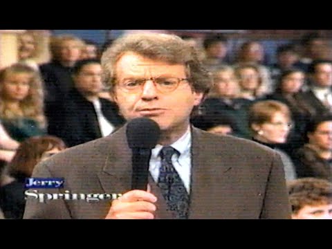 1994-05-09 | Jerry Springer | Full Episode with Commercials | KATU 2 Portland, OR