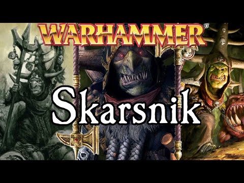Skarsnik - Goblinboss v. Karak Achtgipfel | Warhammer Lore