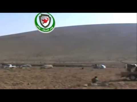 التصدي للطيران الحربي من قبل لواء الفرقان في ريف إدلب