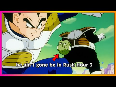 That time Vegeta fought everybody on Namek (Part 2)