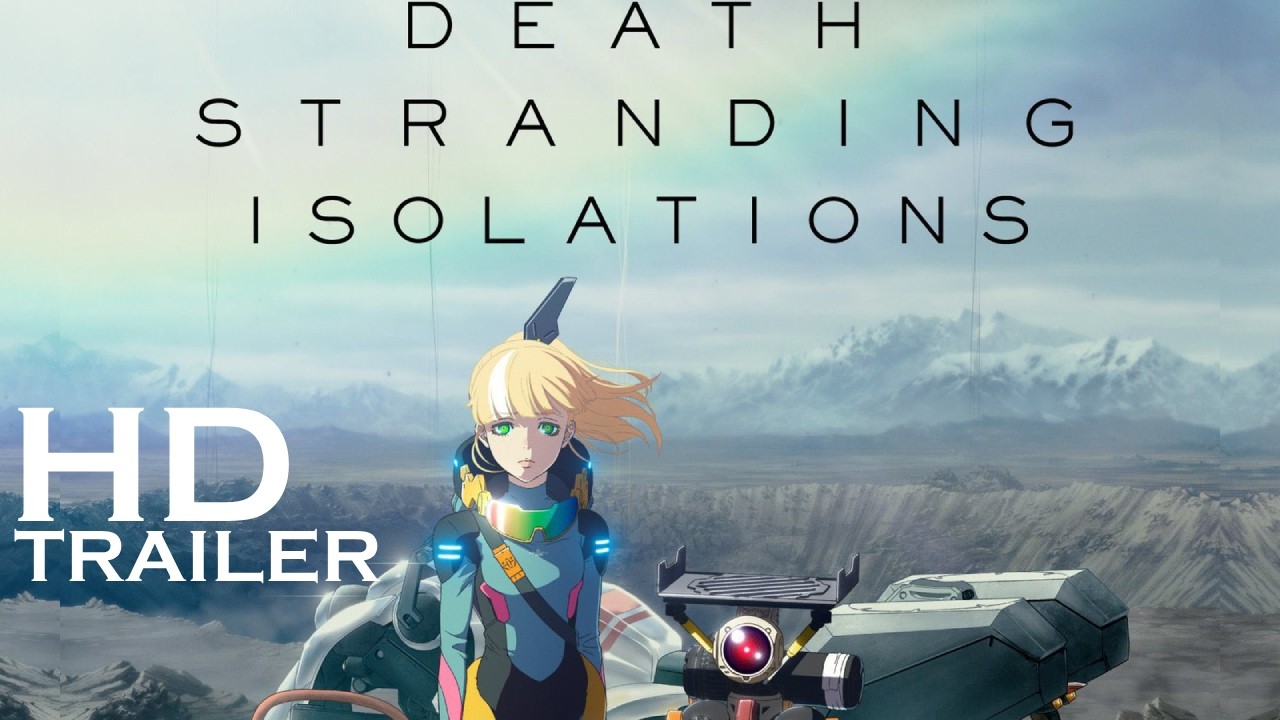 Death Stranding Isolations Trailer [HD] Serie de Disney+