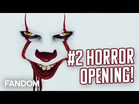 It Chapter Two Has #2 Horror Opening Ever! | Charting with Dan Video