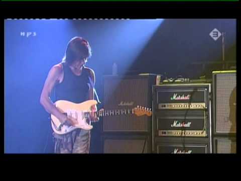 Jeff Beck and Stanley Clarke at the North Sea Jazz Festival (2006)