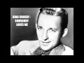 BING CROSBY - SOMEBODY LOVES ME