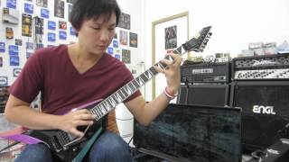 Video thumbnail for ESP ORIGINAL SERIES ARROW GUITAR by chatreeo