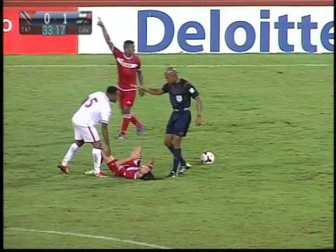 Cuba U20 vs Trinidad & Tobago  U20 ( 2) (2014 Caribbean Under 20 Cup)