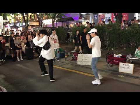 170618 Hongdae Busking - NCT Boss