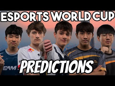 Who Will Win The StarCraft 2 Esports World Cup?