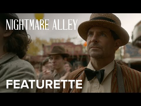 Nightmare Alley (Featurette 'Is He Man, Or Beast')