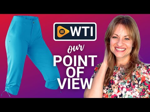 UV SKINZ Women’s UPF 50+ Beach Capris Medium Aqua - WTI product video review