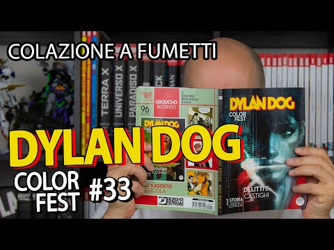 Dylan Dog Color Fest 33: Delitti e castighi
