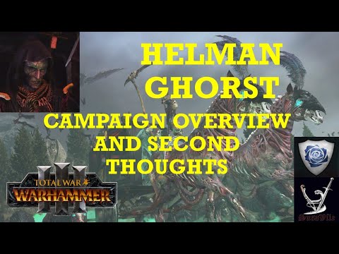 Total War: Warhammer 3 Immortal Empires Helman Ghorst - Vampire Counts overview, guide