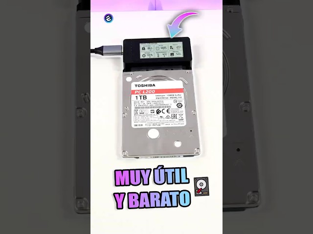 Vídeo relacionado con Caja Discos Duros, Caja 2 Bahías de Aluminio 10Gbps con Ventilador para HDD/SSD SATA 2,5/3,5, Cable USB A/C 3.2 con Sustitución en Caliente, Carcasa HDD Sin Herramientas, Das (sin Raid/NAS)