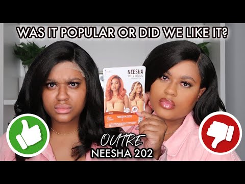 Outre HD Lace Front Wig Soft N Natural Neesha 202 - SamsBeauty display picture 1