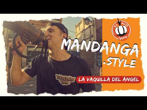 MANDANGA STYLE  ||  Se cuela un FAMOSO en mitad de la ACTUACIÓN  ||  VAQUILLAS  de TERUEL