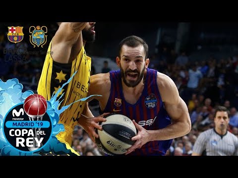 Barça Lassa - Iberostar Tenerife (92-86) RESUMEN // Copa del Rey Madrid 2019