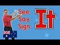 Auslan See It Say It Sign It Australian Sign Language Jack Hartmann