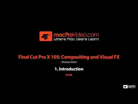 Visual FX Course For Final Cut Video