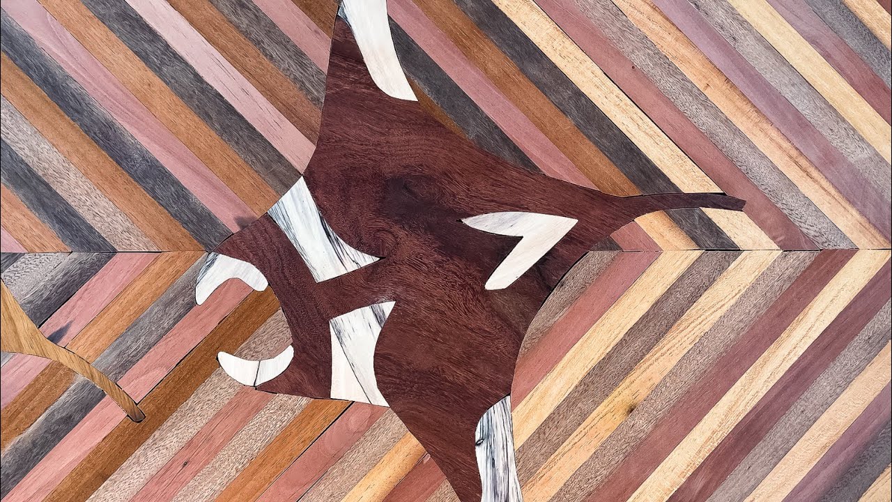 From SCRAP WOOD to MASTERPIECE (building our dream table) — Sailing Yabá 143