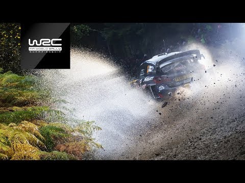 WRC - Dayinsure Wales Rally GB 2018: Highlights Stages 1-6