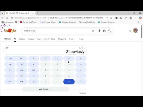 convince people that 9+10 is 21