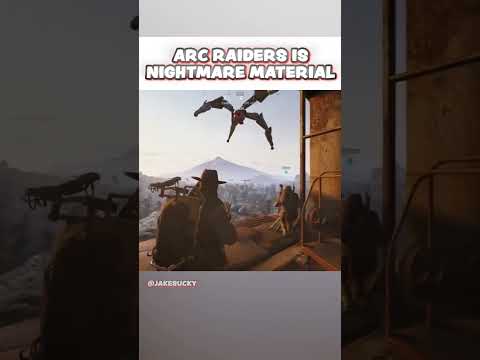 ARC RAIDERS IS ACTUALLY SCARY 🤐 #arcraiders