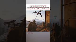 ARC RAIDERS IS ACTUALLY SCARY 🤐 #arcraiders