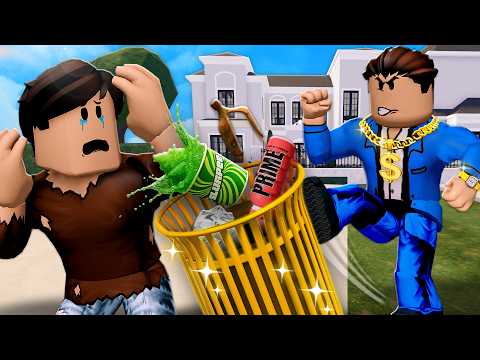 RICH Family HATED Poor Son!! (A Roblox Movie)