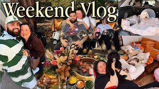 VLOG: emergency surgery... health update, going camping w/ bestie, date night out of town, GRWM! ❤️✨