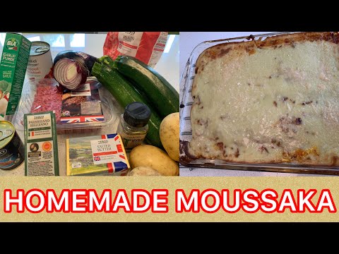 JAMIE OLIVER INSPIRED MOUSSAKA