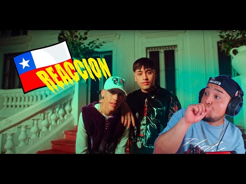CHILENO REACCIONANDO A FIERA - CRIS MJ x TIAGO PZK [Official Music Video]