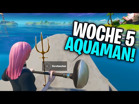 Hol dir deinen Dreizack bei der Koralleninsel | Aquaman freischalten | Fortnite Deutsch | FERJUS