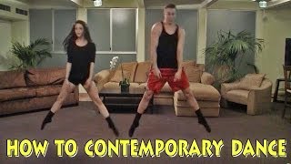 Contemporary Dance How-To HILLARIOUS
