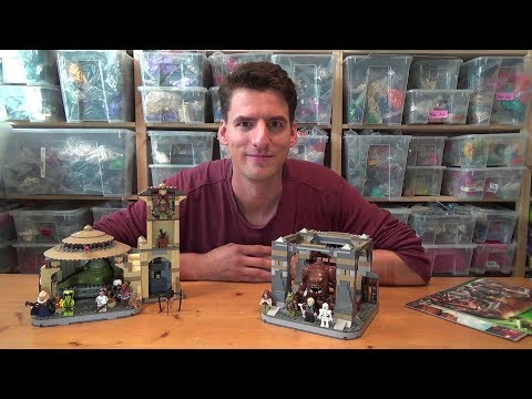 LEGO® Star Wars 9516 - Jabba's Palace & 75005 Rancor Pit