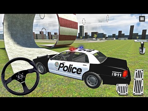 Super Police Car Stunt Driving - Police Car Simulator Games - Android Gameplay