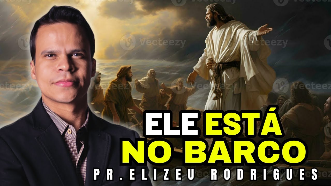 VITÓRIA NA TEMPESTADE | Pr. Elizeu Rodrigues