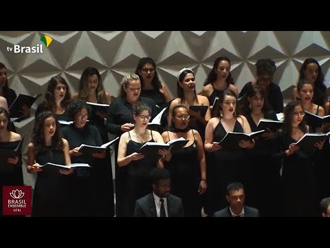 Cantata de Natal (Ricardo Tacuchian) | Coral Brasil Ensemble e Orquestra Sinfônica da UFRJ | Parte 1
