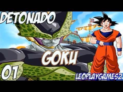 Battle Stadium D.O.N Detonado/Walkthrough #1 "Goku, Boss Cell"[PS2/NCUBE]【HD 60 FPS】