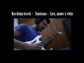 Santana - Luz, amor y vida - Backing Track