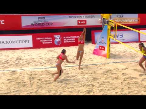 Волейбол Олимпийский состав определится на московском песке